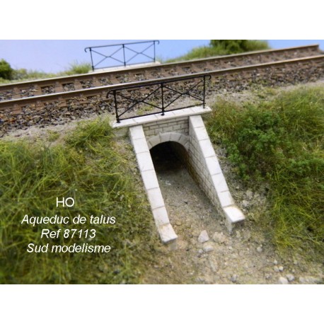 Drain outfalls. PN SUD MODELISME 87113