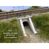 Drain outfalls. PN SUD MODELISME 87113