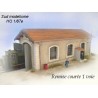 One door locomotive shed. PN SUD MODELISME 8795