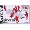 Pit crew.  FUJIMI 21