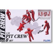 Pit crew.  FUJIMI 21