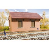 Goods shed. Mounted. HORNBY HC8025