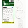 Plastic circle board D set. TRUMPETER 09949