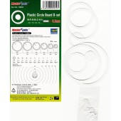 Plastic circle board D set. TRUMPETER 09949