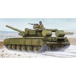 Carro de combate ruso T-80BVD MBT. TRUMPETER 05581