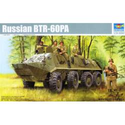 Russian BTR-60PA. TRUMPETER 01543