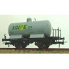 Tank wagon KOIPE, with platform. KTRAIN 0712F