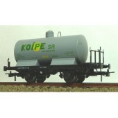 Tank wagon KOIPE, with platform. KTRAIN 0712F