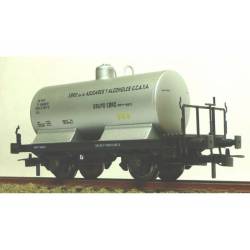 Tank wagon GRUPO EBRO, with platform. KTRAIN 0712G