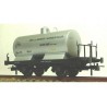 Tank wagon GRUPO EBRO, with platform. KTRAIN 0712G