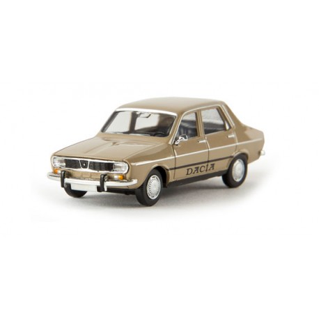 Dacia 1300, beige. BREKINA 14515