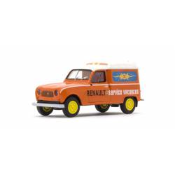 Renault R4 Van. "Renault Service". BREKINA 14703