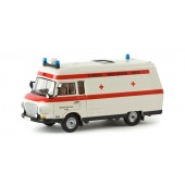 Barkas B 1000 SMH 3. Ambulancia Leipzig. BREKINA 30402