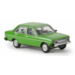 Fiat 131 Mirafiori. Green. BREKINA 22605