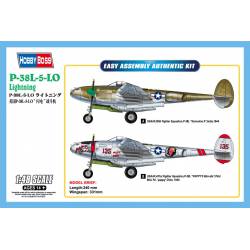 P-38L-5-LO Lightining. HOBBY BOSS 85805