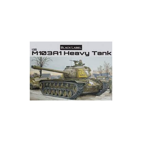 M103A1 heavy tank. DRAGON 3548