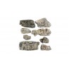 Faceted, Ready Rocks. WOODLAND C1137