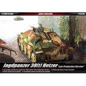 Jagdpanzer 38t Hetzer, "Late version". ACADEMY 13230