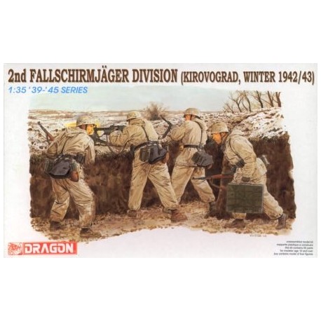 2nd Fallschirmjäger division. DRAGON 6157