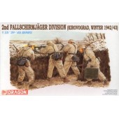 2nd Fallschirmjäger division. DRAGON 6157