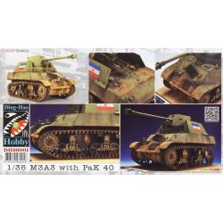 M3A3 con antiaéreo Flak 40. DING-HAO 96001