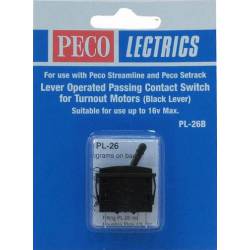 Interruptor de palanca para accionar desvíos. PECO PL-26B