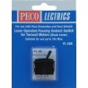 Passing contact switch, black lever. PECO PL-26B