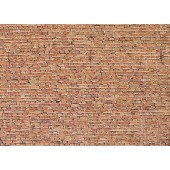 Wall card, clinker brick. FALLER 170607