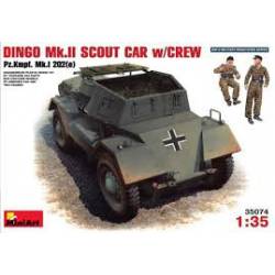 Dingo Mk. II scout car. MINIART 35074