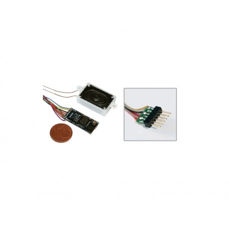 Decoder Loksound micro 4.0, 6 pins. ESU 54800