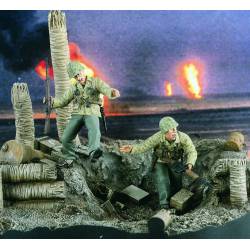 US Marines. Under fire! VERLINDEN 2131