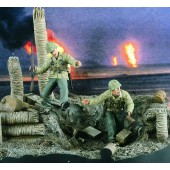 Marines EEUU, bajo el fuego. VERLINDEN 2131