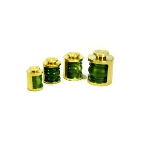 Ship lamp, green. 4 mm. RB 022-04