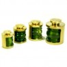 Ship lamp, green. 4 mm. RB 022-04