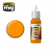 Crystal orange.  AMIG 097