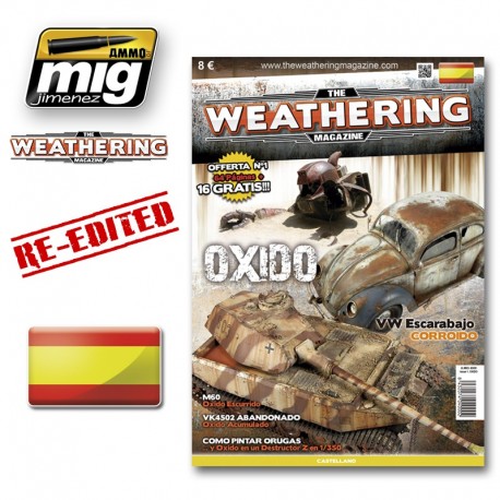 The Weathering Magazine #1: Rusty. AMIG 4000