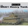 M6A1 heavy tank. DRAGON 6789