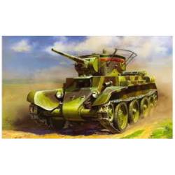 Tanque ligero BT-7. ZVEZDA 3545