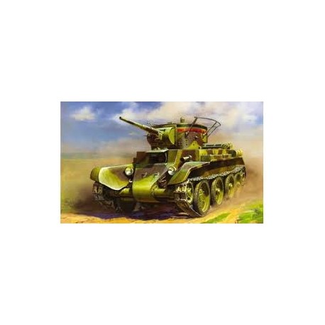 Tanque ligero BT-7. ZVEZDA 3545