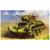 Tanque ligero BT-7. ZVEZDA 3545