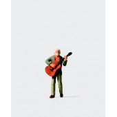 Standing guitar player. PREISER 29067