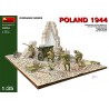 Diorama, Poland 1944. MINIART 36004