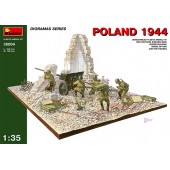 Diorama, Polonia 1944. MINIART 36004