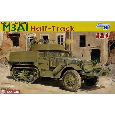 M3A1 Half-track. DRAGON 6332