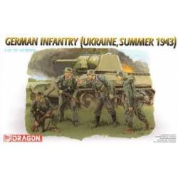 German infantry, Ukraine 1943. DRAGON 6153