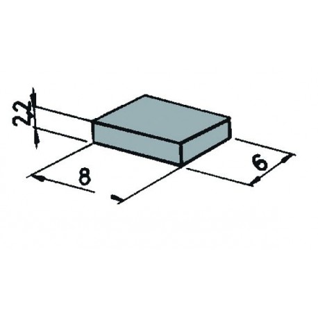 Magnets  (x6). ROCO 42256