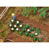 Green cabbage and cauliflower. FALLER 181257