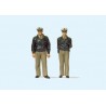 Police officers. PREISER 63100