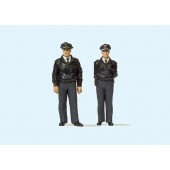 Police officers. PREISER 63101