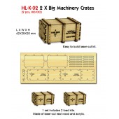 Cajas de madera.  PROSES HL-K-02